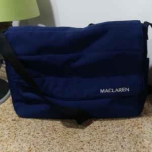 maclaren messenger bag